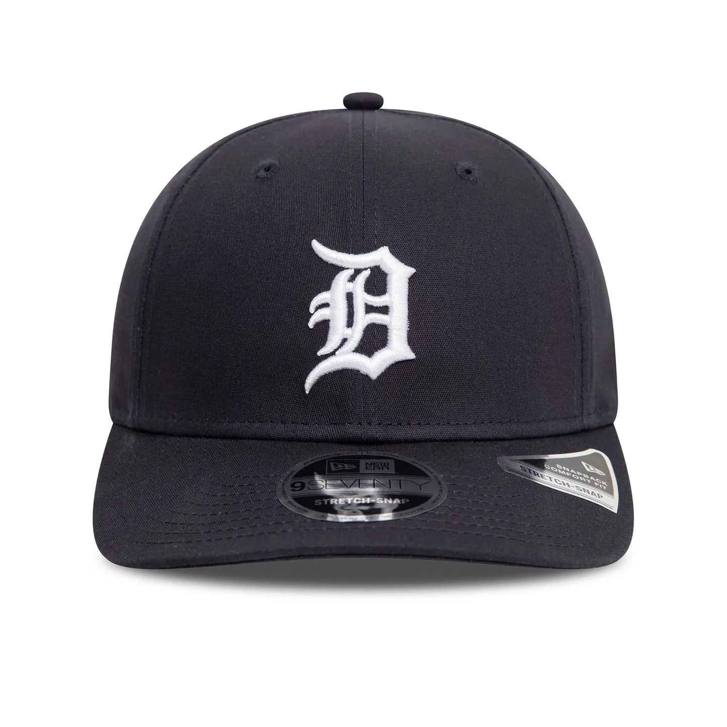 New Era 9SEVENTY Stretch Snap Detroit Tigers Marineblau