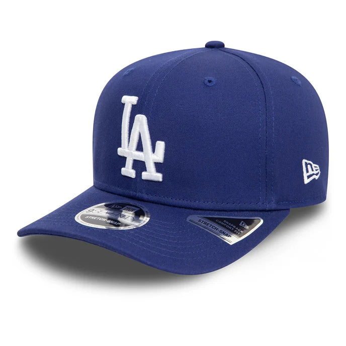 New Era LA Dodgers Offizielle Team Cap Darknavy 9SEVENTY Stretch Snap