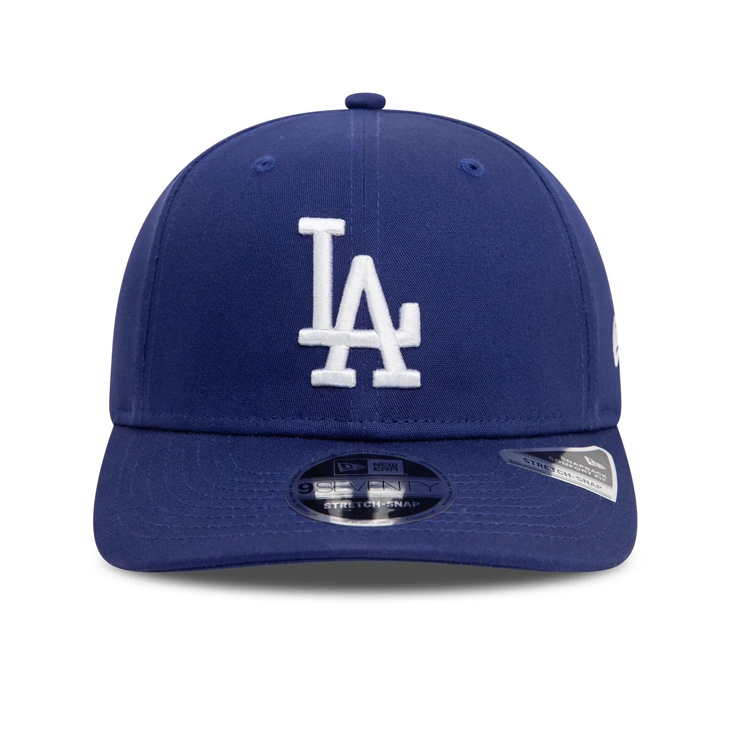 New Era LA Dodgers Offizielle Team Cap Darknavy 9SEVENTY Stretch Snap