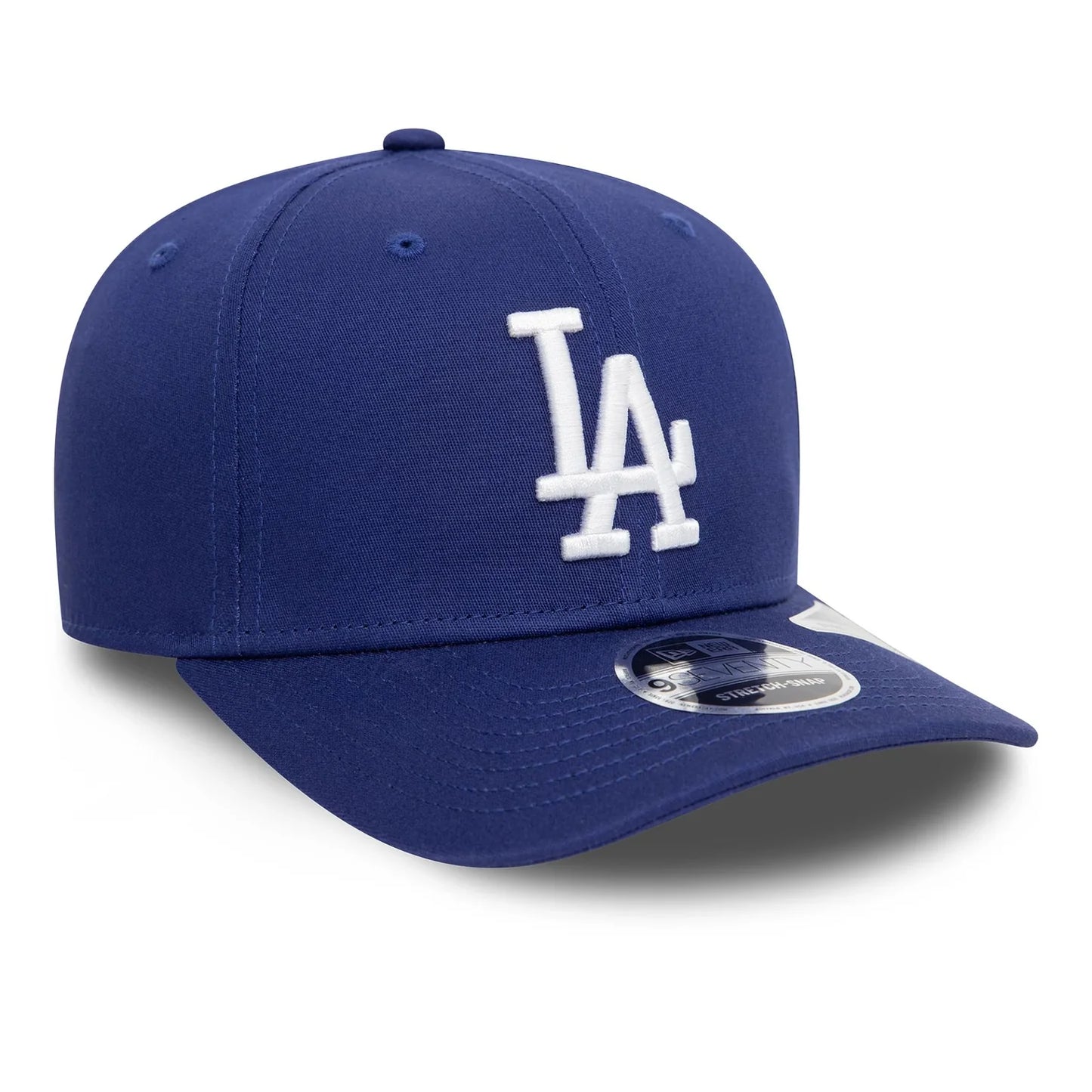 New Era LA Dodgers Offizielle Team Cap Darknavy 9SEVENTY Stretch Snap