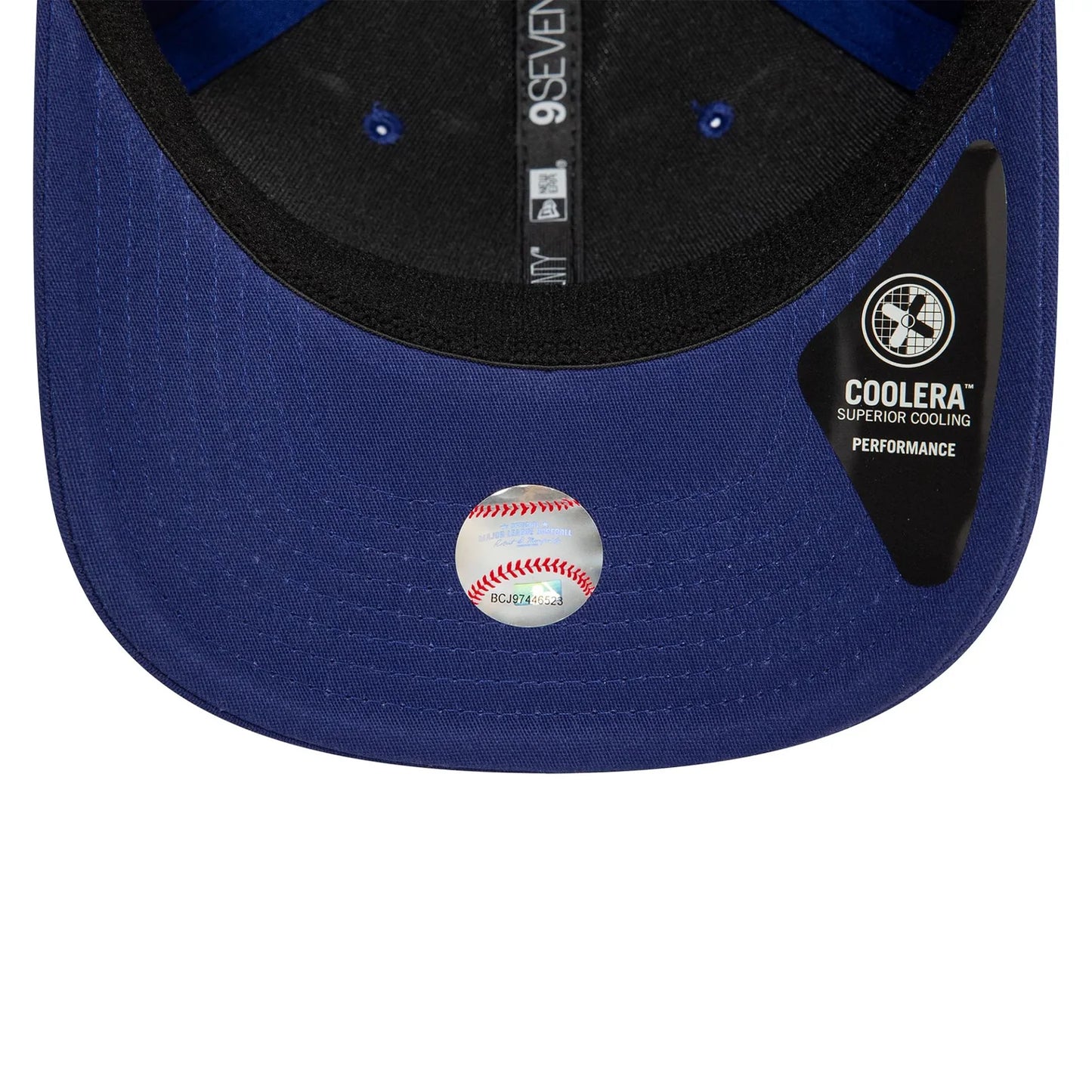 New Era LA Dodgers Offizielle Team Cap Darknavy 9SEVENTY Stretch Snap