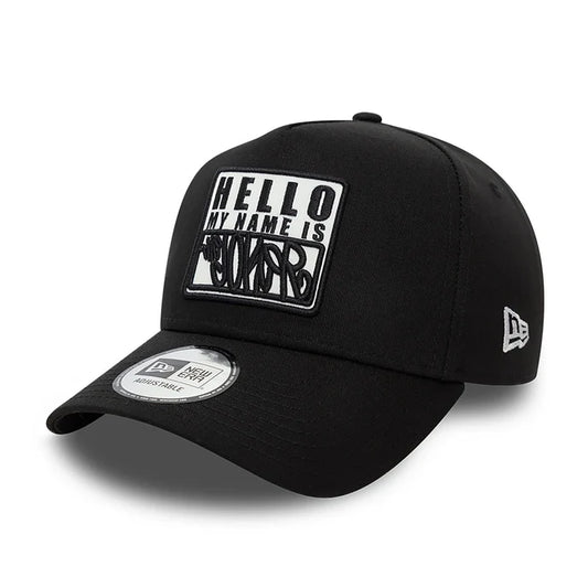 New Era Black Joker My Name 9FORTY E-Frame Cap