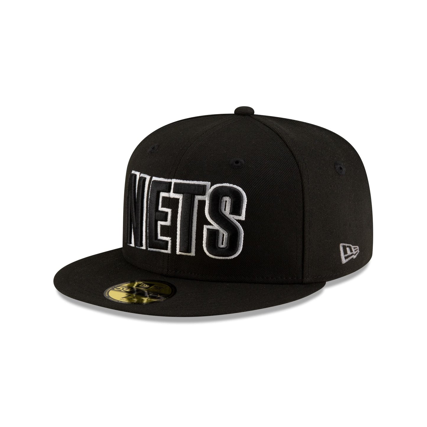 New Era 2025 Statement Edition 59FIFTY Fitted Brooklyn Nets