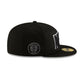 New Era 2025 Statement Edition 59FIFTY Fitted Brooklyn Nets