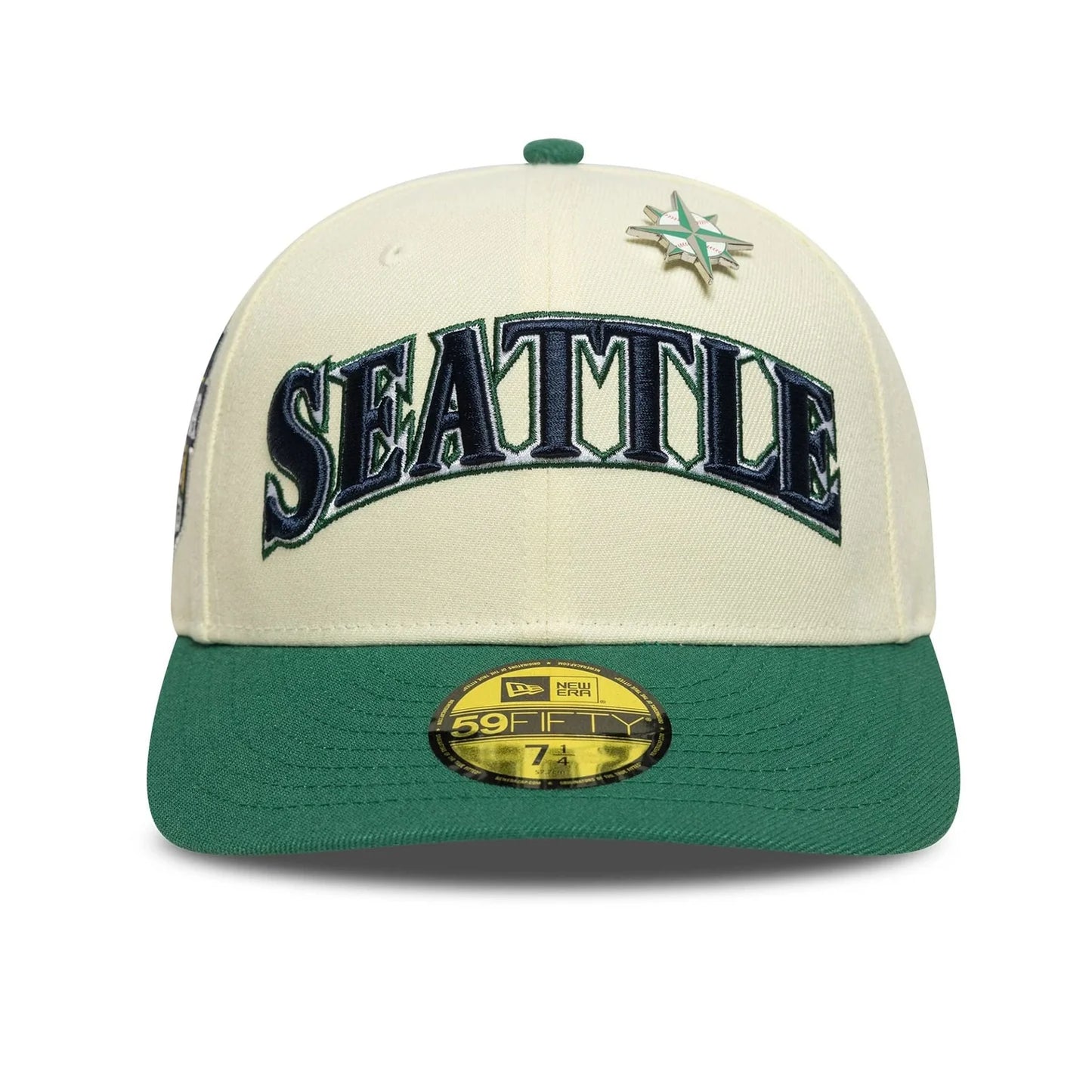New Era Hellbeige Seattle Mariners MLB All Star Game Pin 59FIFTY Fitted Cap