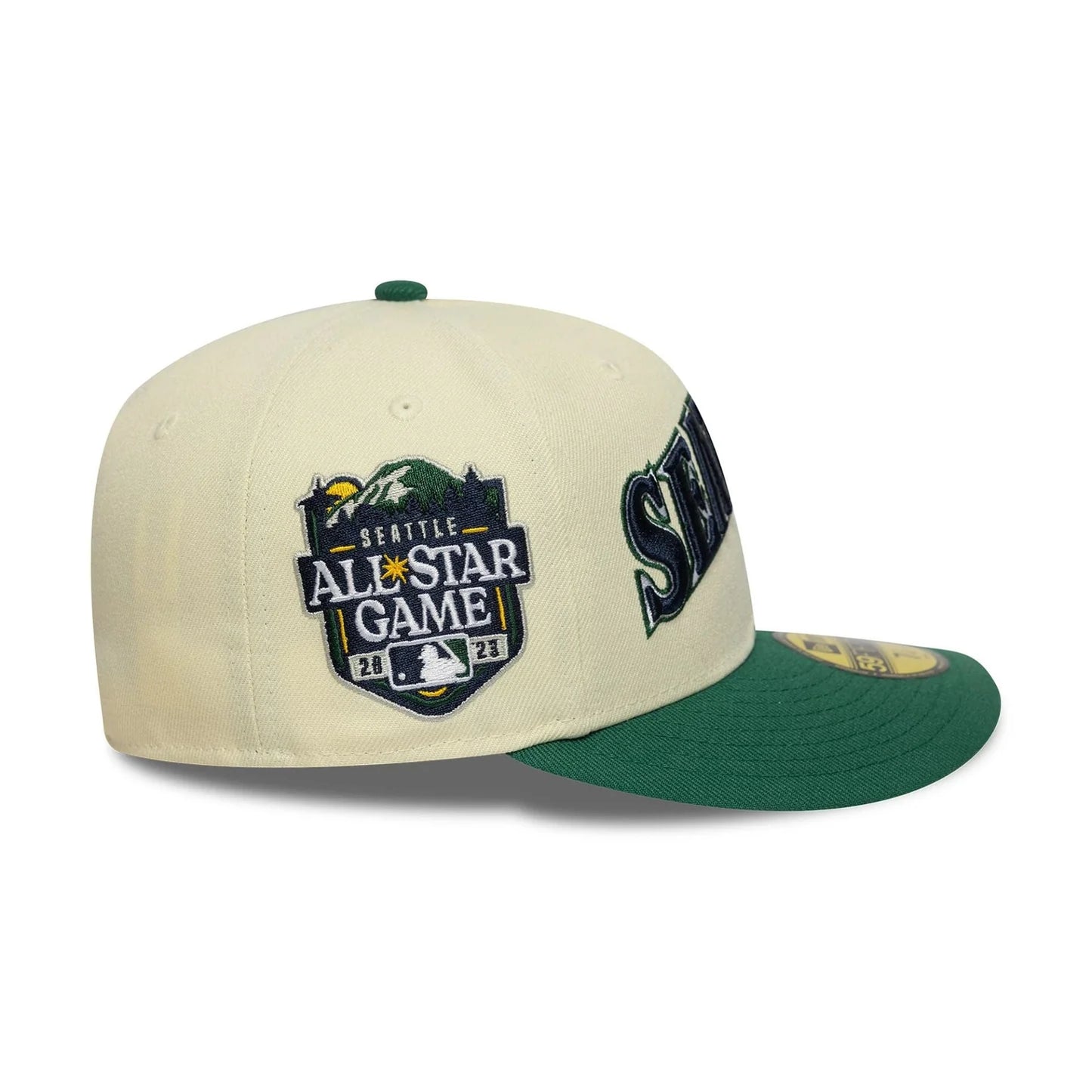 New Era Hellbeige Seattle Mariners MLB All Star Game Pin 59FIFTY Fitted Cap
