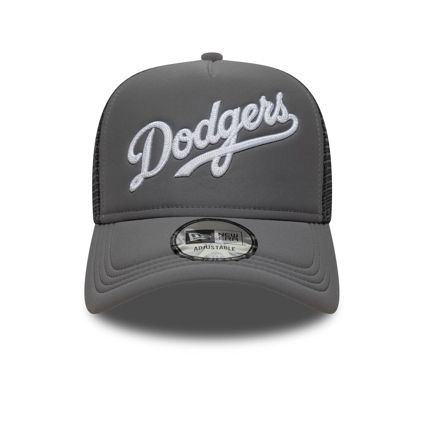 New Era Cap  Script Trucker MLB Los Angeles Dodgers