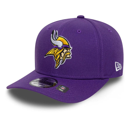 New Era Lila Minnesota Vikings NFL Patch 9SEVENTY Stretch Snap Cap