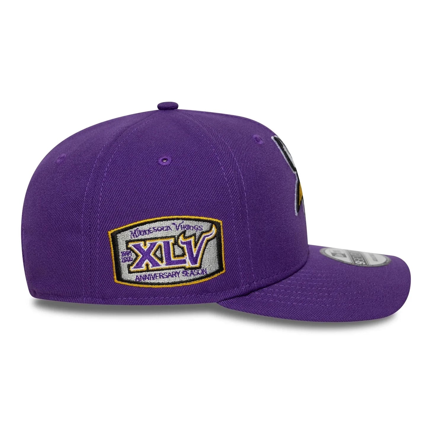 New Era Lila Minnesota Vikings NFL Patch 9SEVENTY Stretch Snap Cap