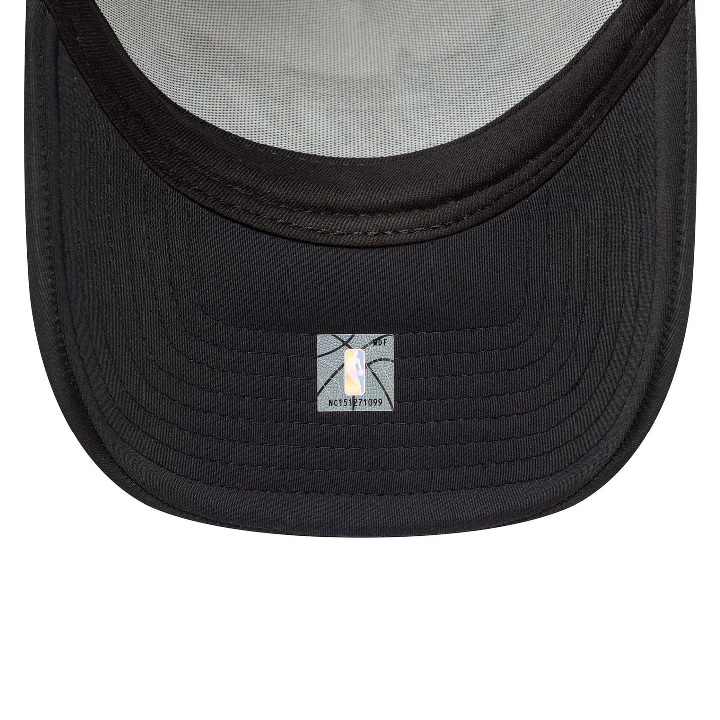 New Era Schwarze Chicago Bulls NBA Graphic 9FORTY A-Frame Trucker Cap