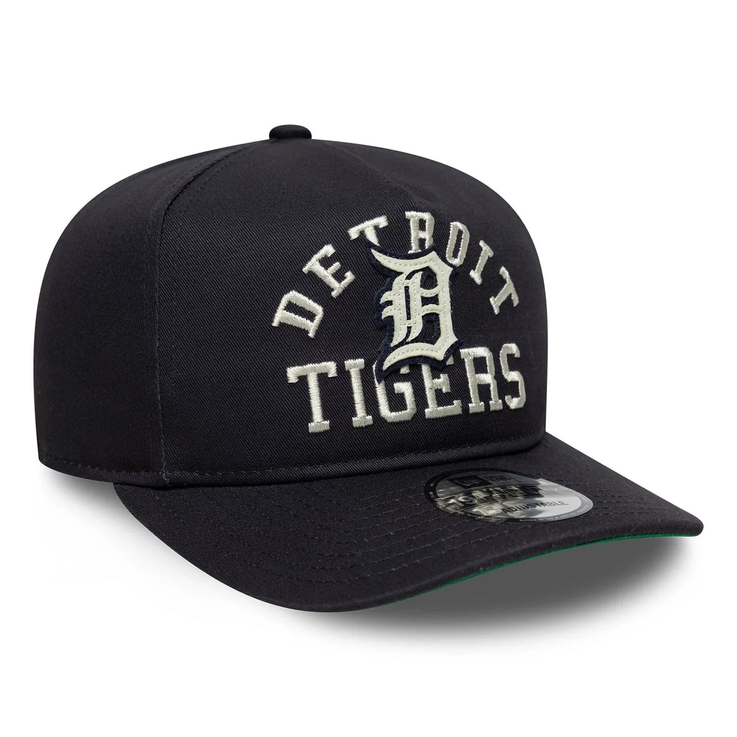 New Era Navy Detroit Tigers MLB Heritage 19TWENTY Snapback Cap one Size
