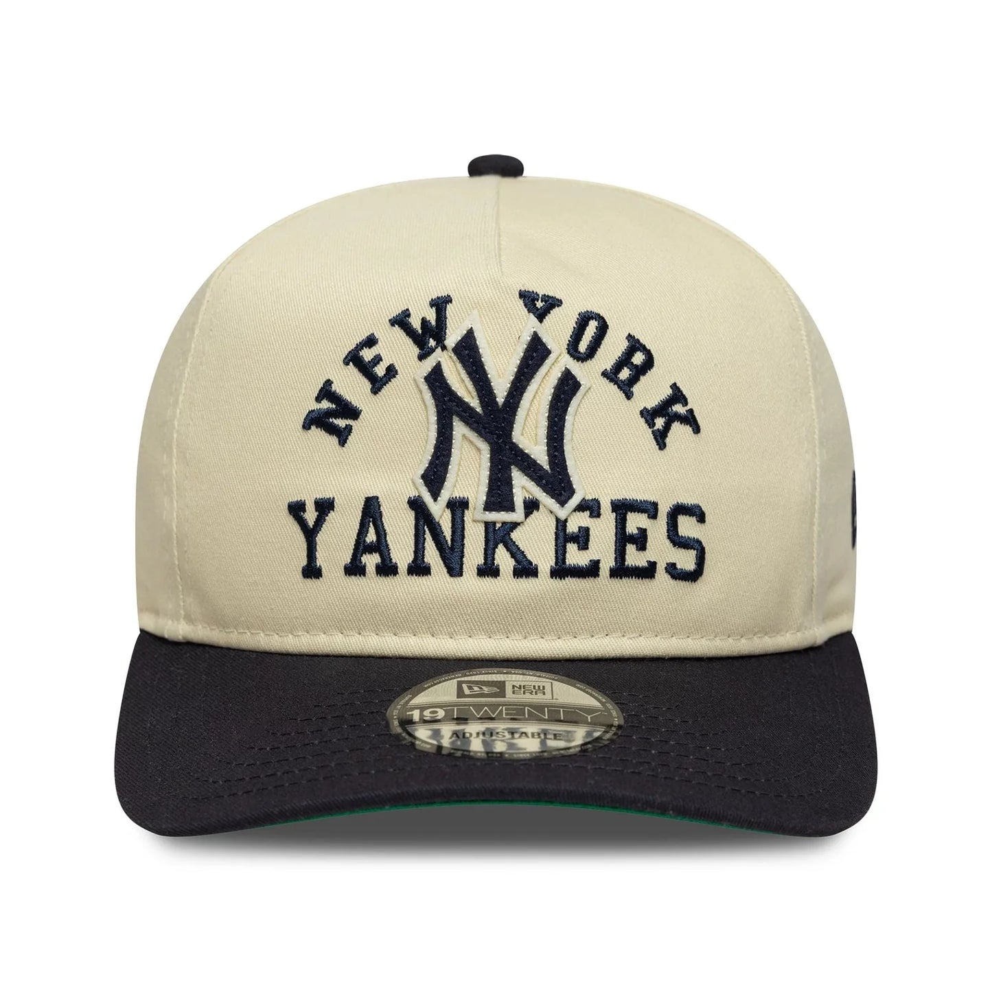 New Era Hellbeige New York Yankees MLB Heritage 19TWENTY Snapback Cap One Size