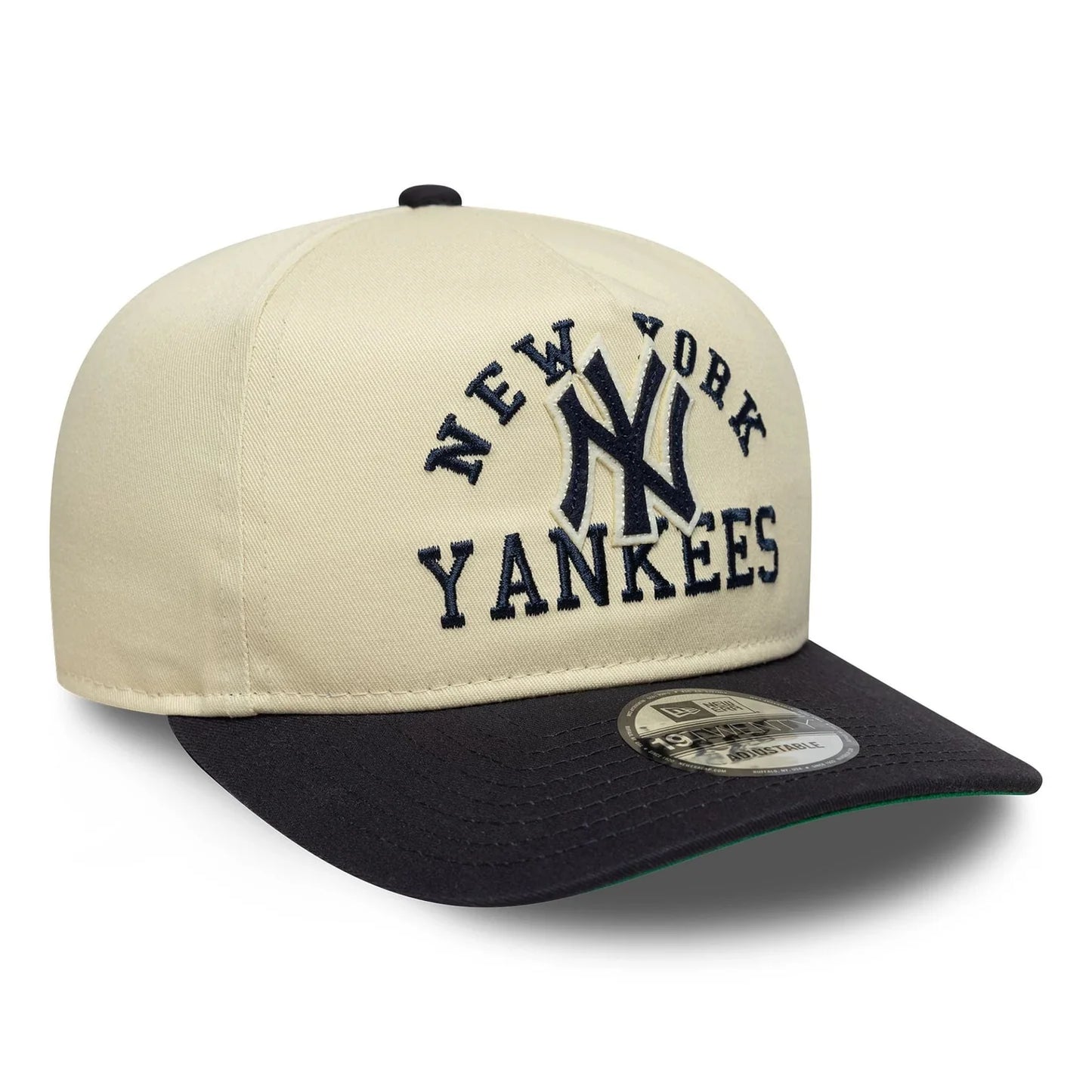 New Era Hellbeige New York Yankees MLB Heritage 19TWENTY Snapback Cap One Size