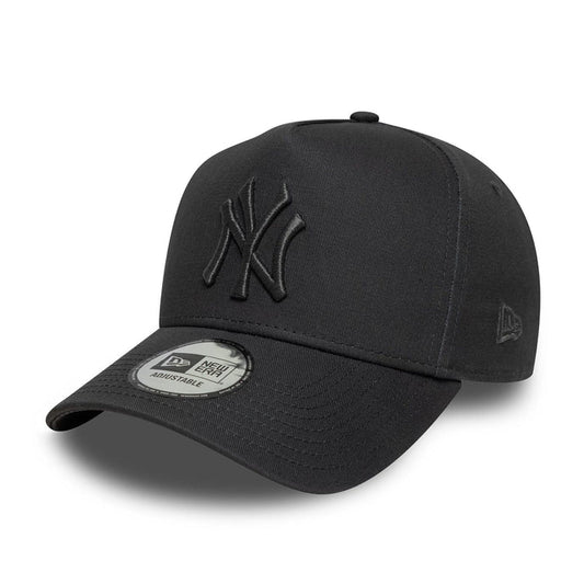 New Era Dunkelgraue New York Yankees MLB Metallic 9FORTY E-Frame Cap