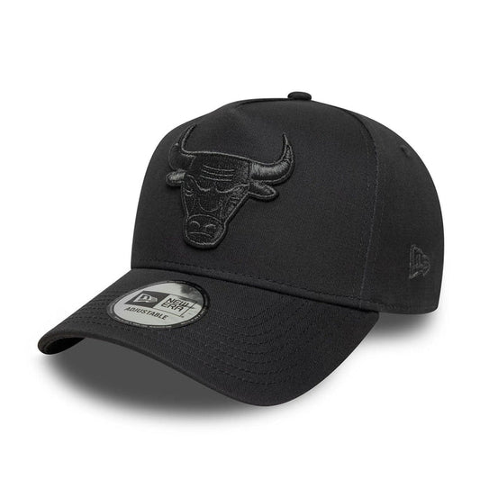 New Era Dunkelgraue Chicago Bulls NBA Metallic 9FORTY E-Frame Cap