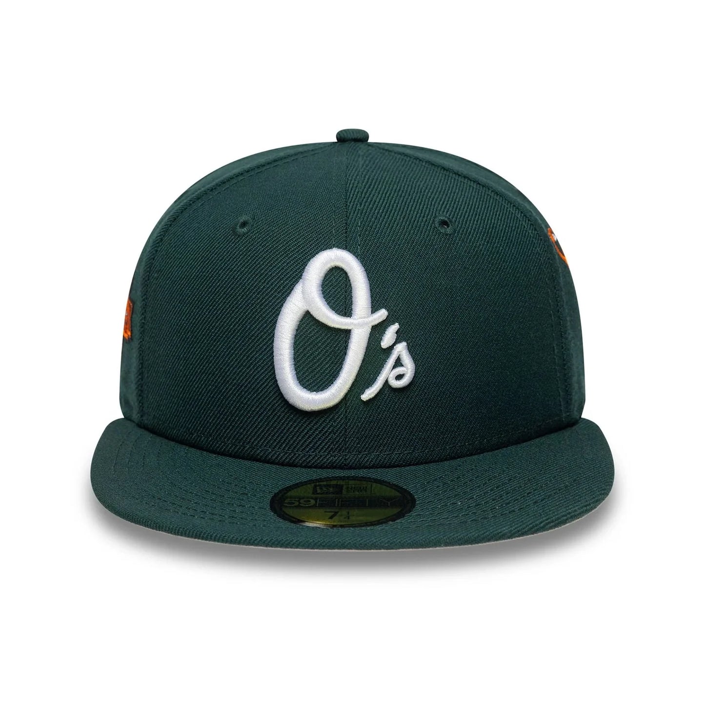 New Era MLB Baltimore Orioles Grün 59FIFTY Fitted Cap