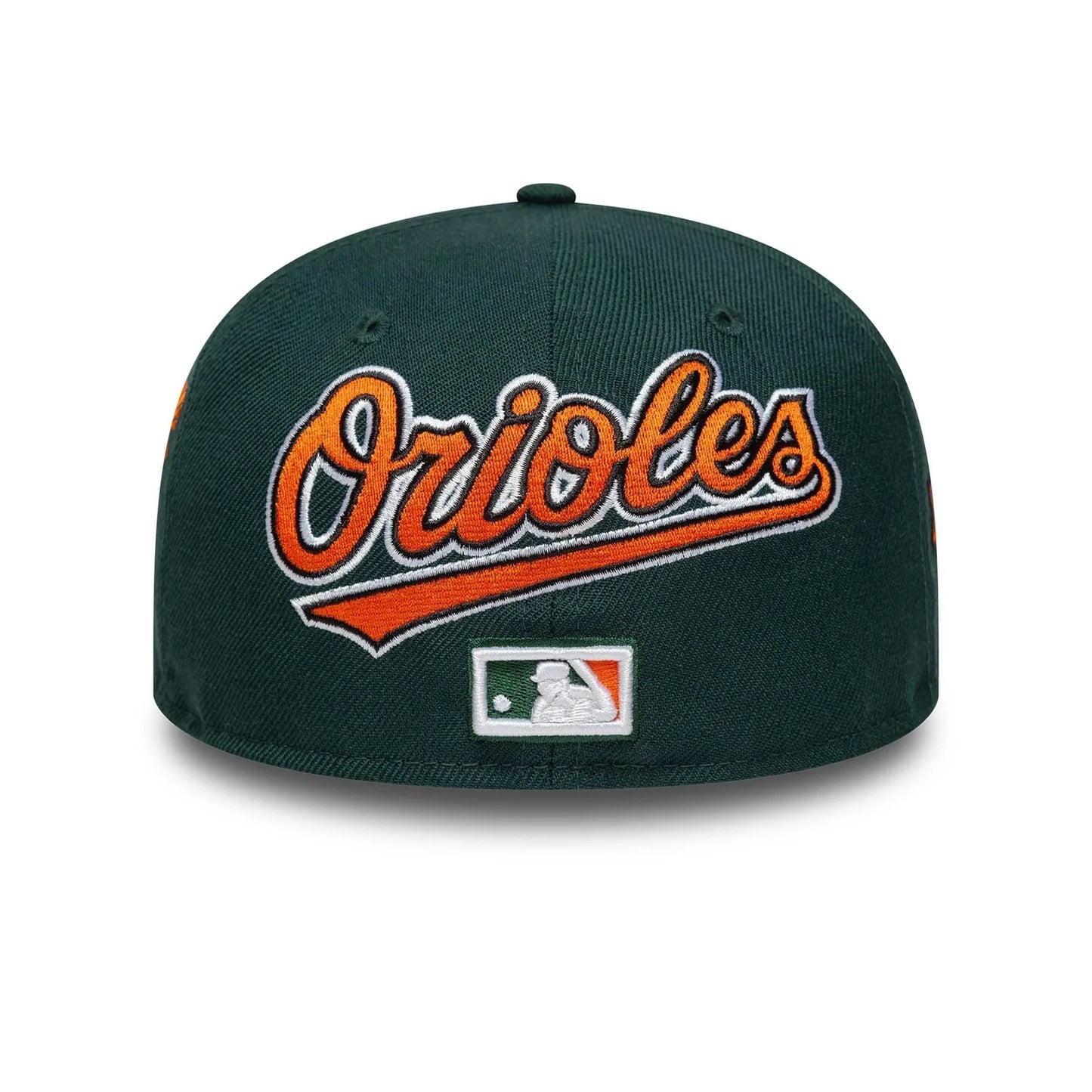 New Era MLB Baltimore Orioles Grün 59FIFTY Fitted Cap