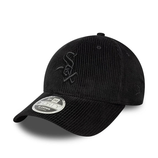 New Era Schwarze MLB Cord Chicago White Sox 9FORTY M-Crown Cap
