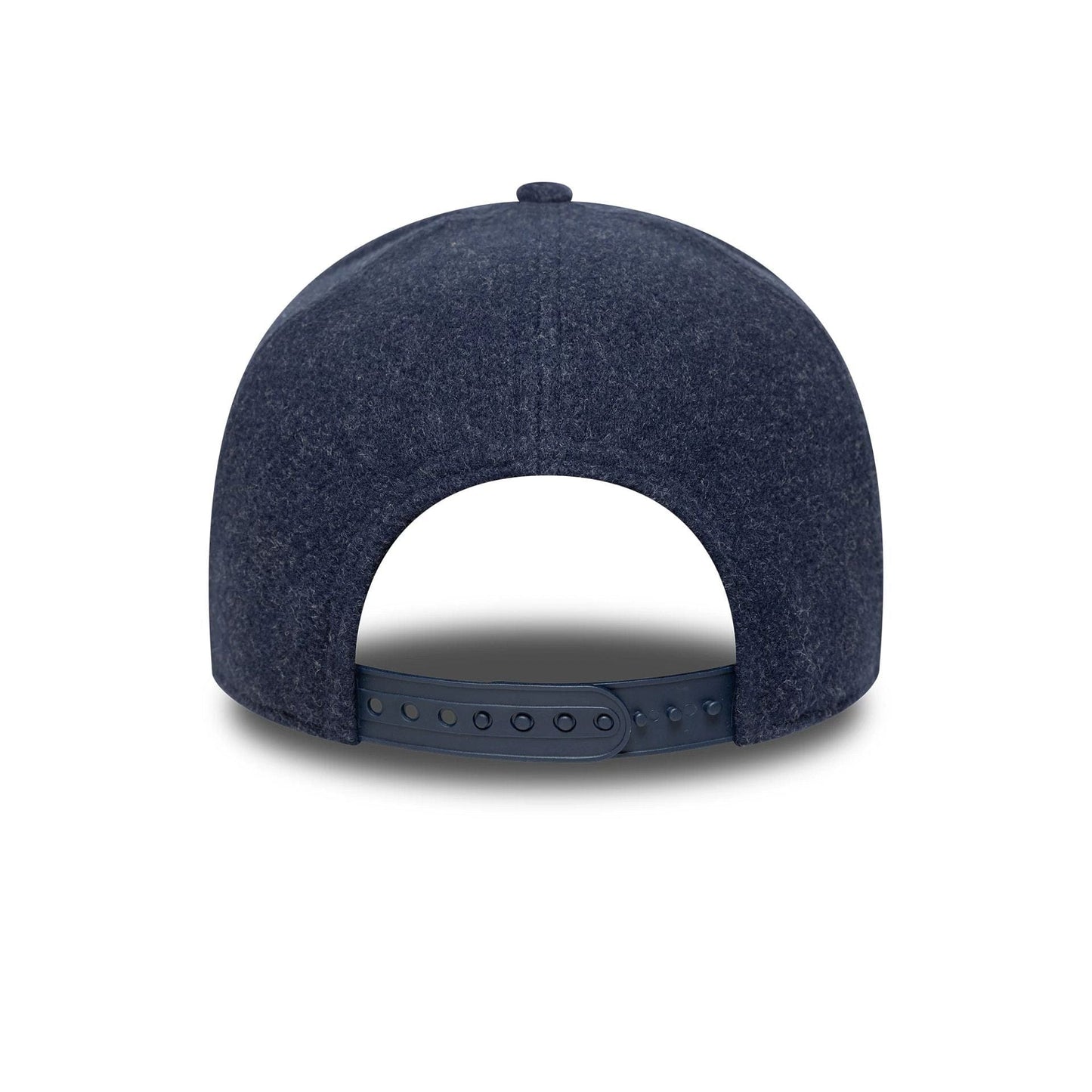 New Era Navy MLB Meltonwolle LA Dodgers 9FORTY E-Frame Verstellbare Cap