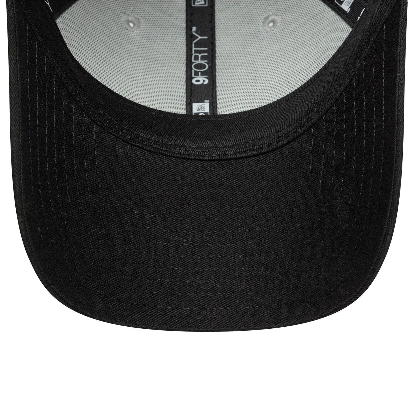 New Era Black Detroit Tigers MLB Team Outline 9FORTY Verstellbare Cap