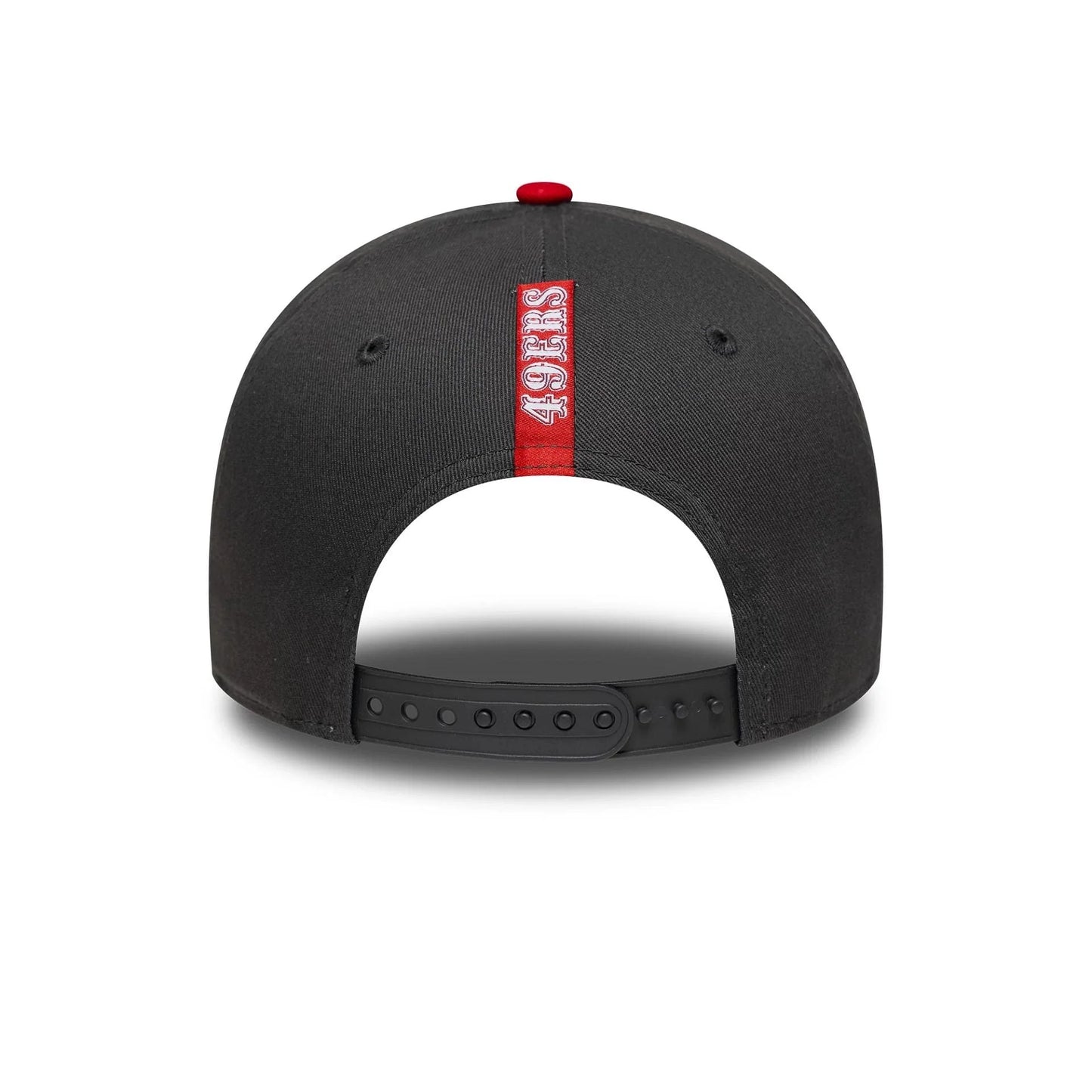 New Era Dunkelgraue San Francisco 49ers NFL 9FORTY E-Frame Verstellbare Cap