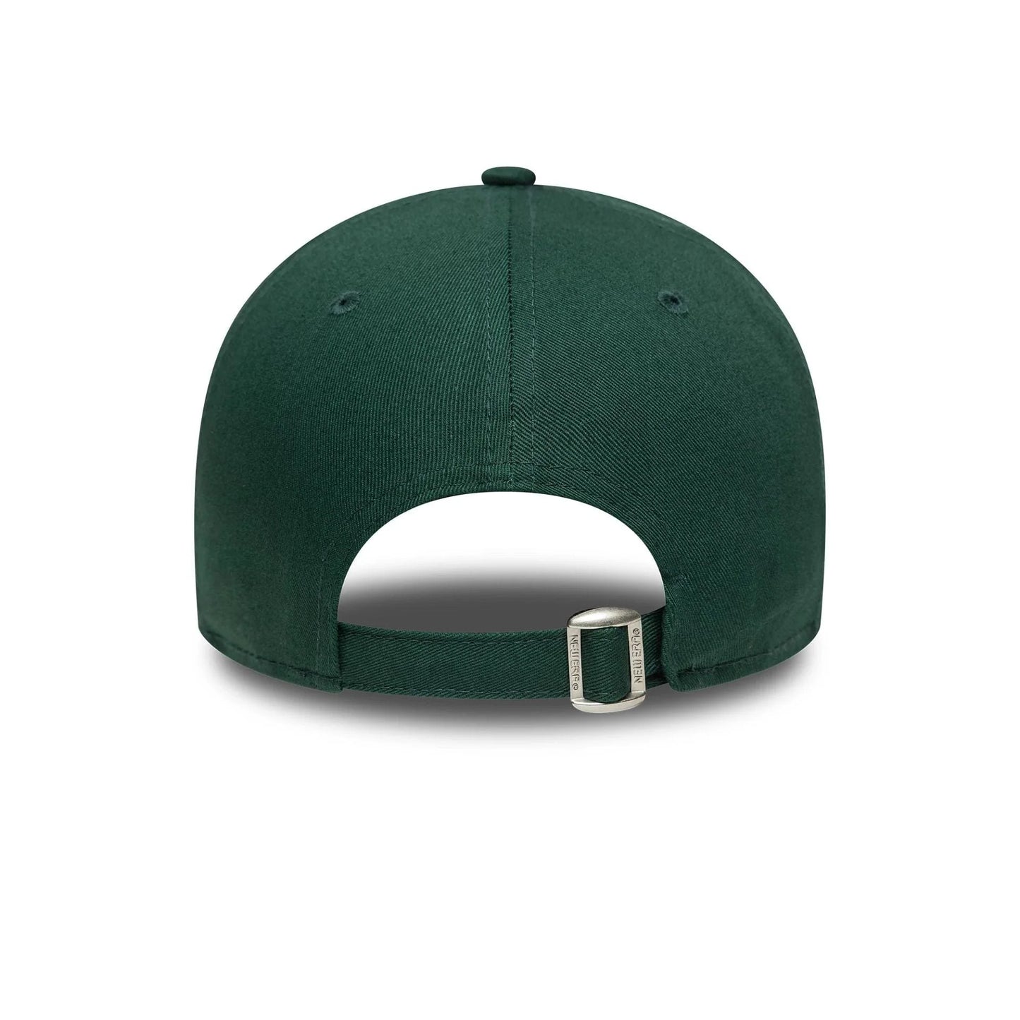New Era Dunkelgrüne MLB Visor Script LA Dodgers 9FORTY Verstellbare Cap