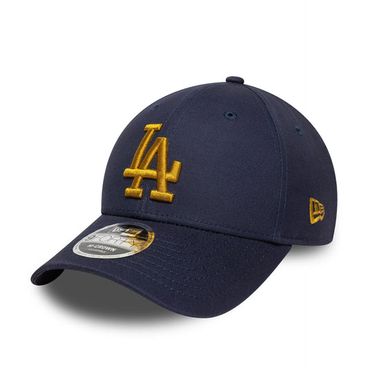 New Era Navy MLB World Series Patch LA Dodgers 9FORTY M-Crown Verstellbare Cap