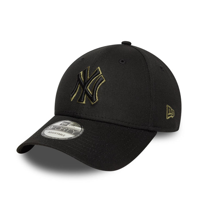New Era New York Yankees MLB Team Outline 9FORTY Verstellbare Cap