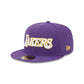 New Era 2025 Statement Edition 59FIFTY Fitted Lakers