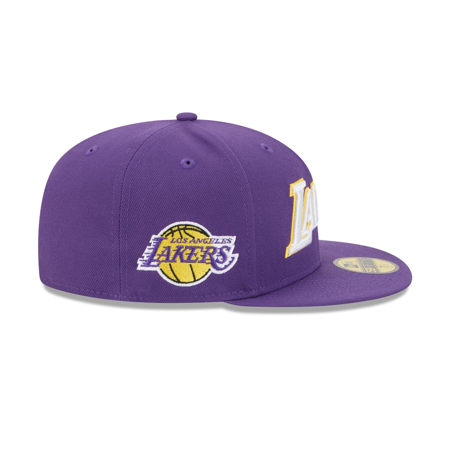 New Era 2025 Statement Edition 59FIFTY Fitted Lakers