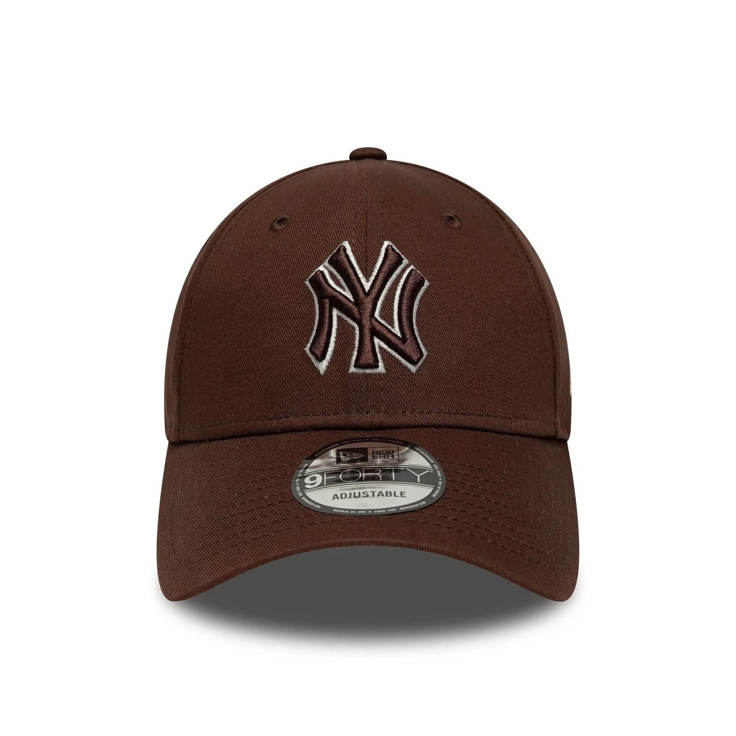 New Era New York Yankees MLB Team Outline 9FORTY Cap Braun