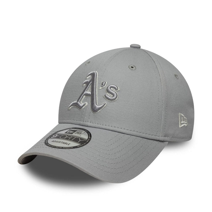 New Era Athletics MLB Team Outline 9FORTY Cap Grey