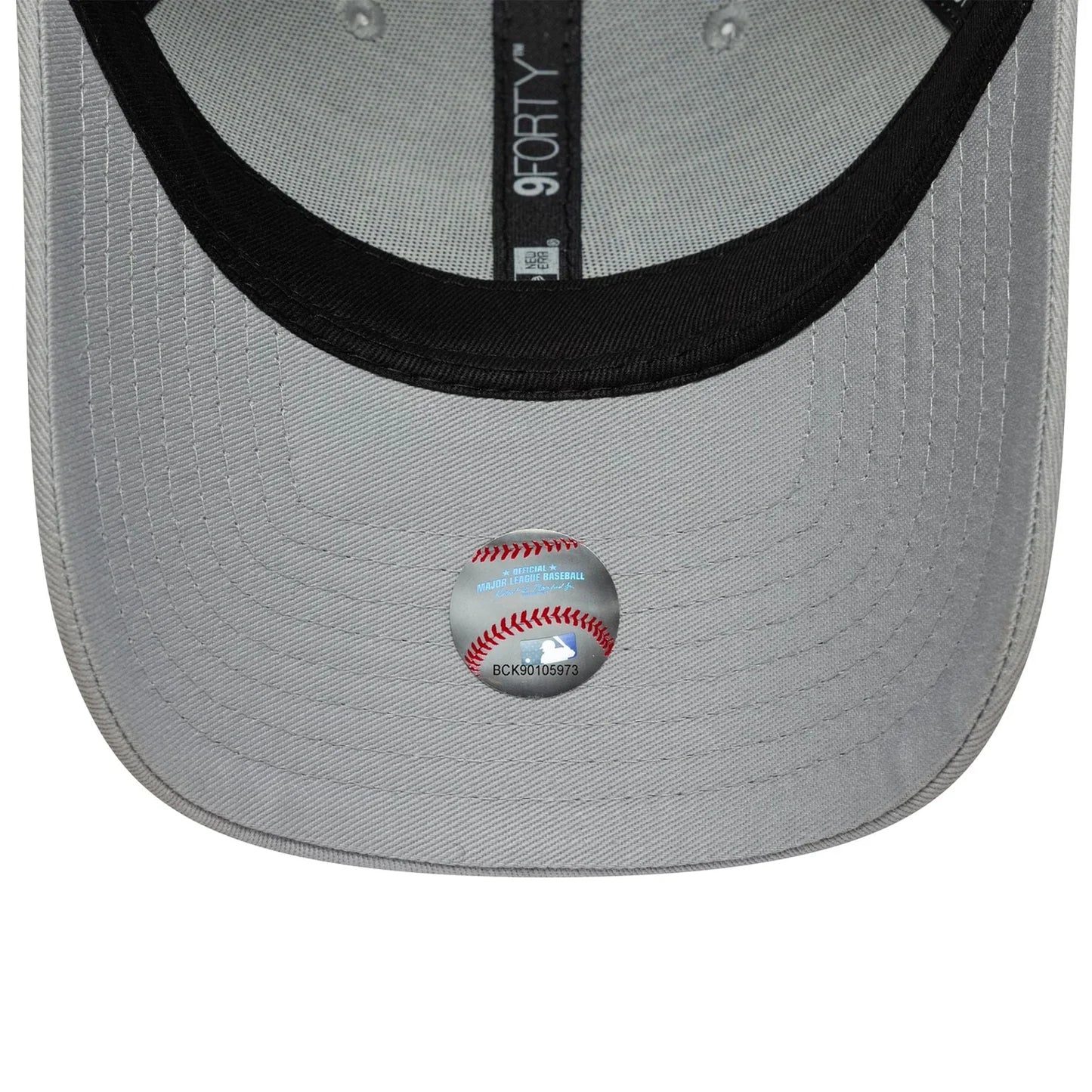 New Era Athletics MLB Team Outline 9FORTY Cap Grey