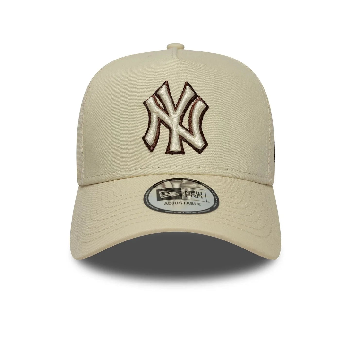 New Era New York Yankees MLB Outline 9FORTY E-Frame Trucker Cap