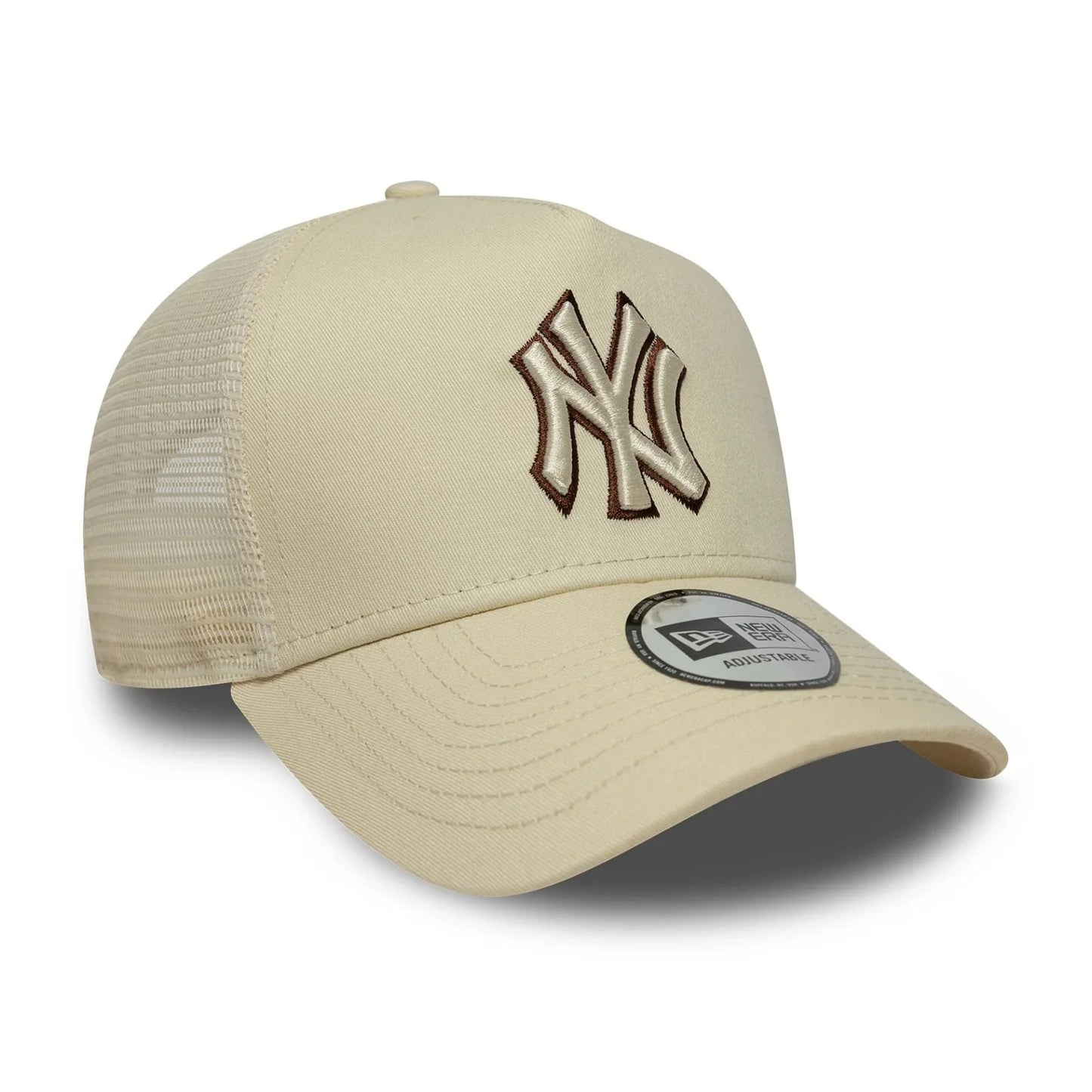New Era New York Yankees MLB Outline 9FORTY E-Frame Trucker Cap