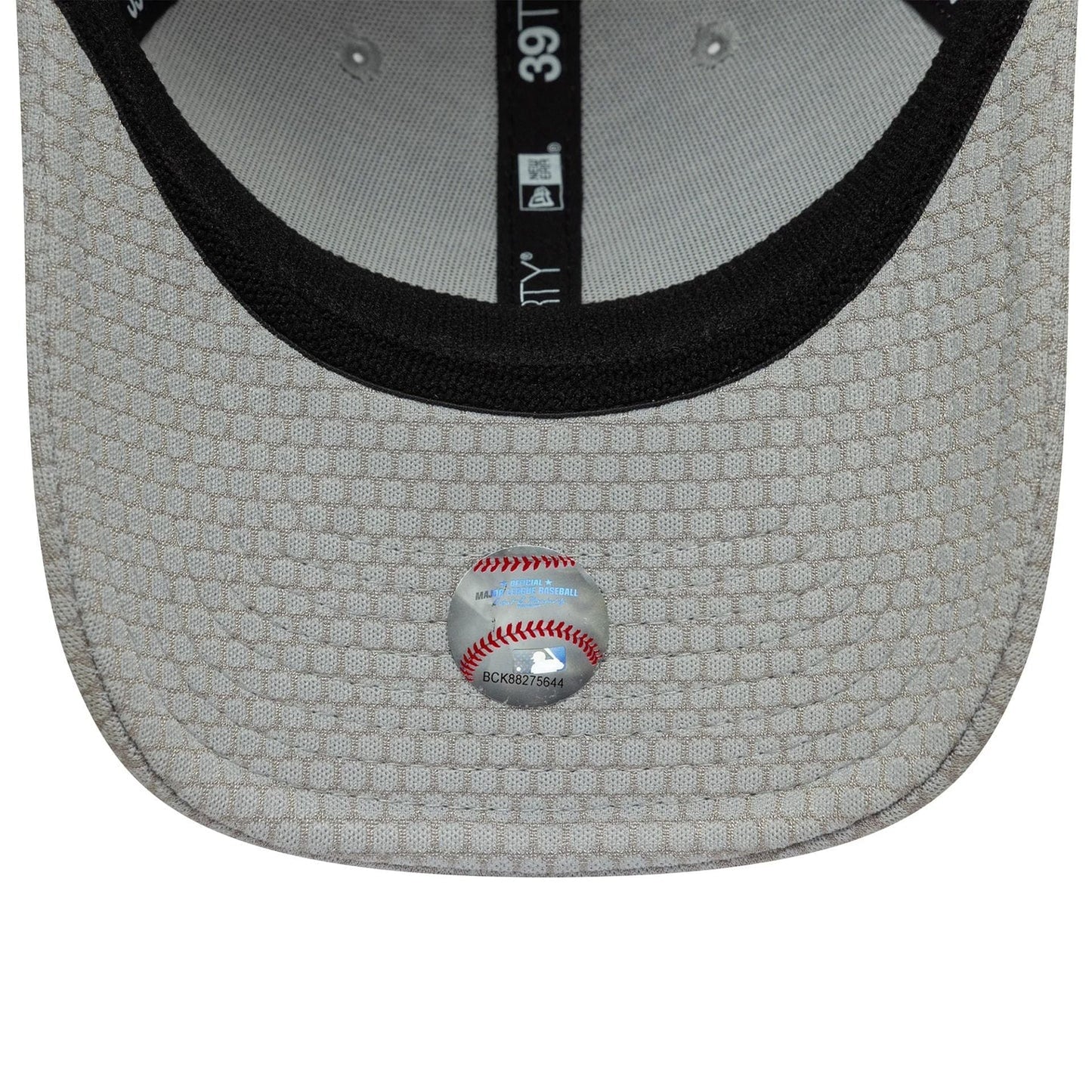 New Era MLB Mesh New York Yankees 39THIRTY Grey Stretch Fit Cap