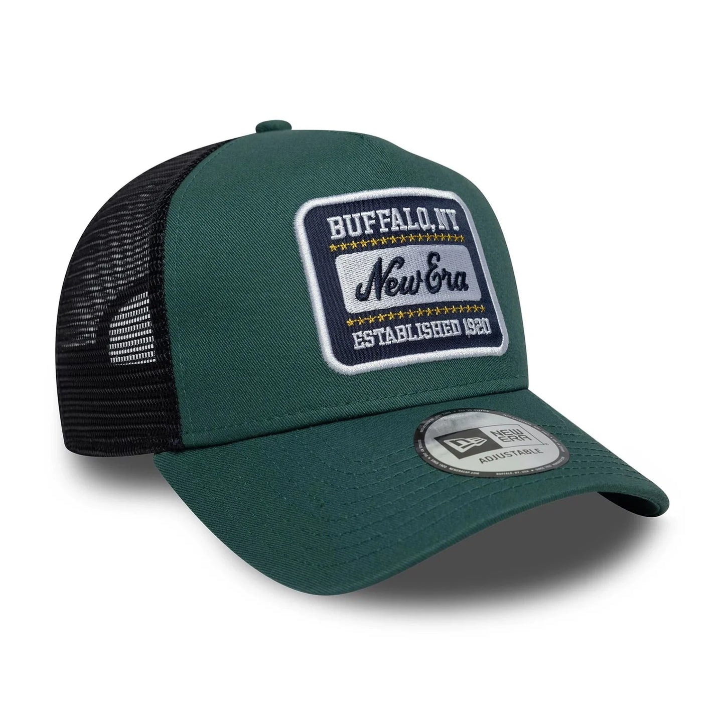 New Era Patch 9FORTY A-Frame Trucker Cap