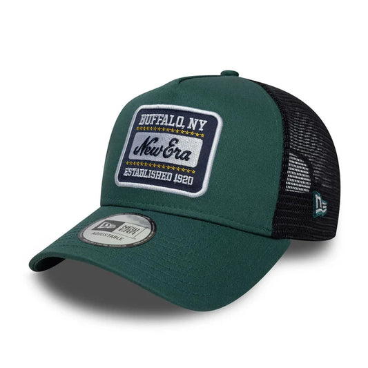 New Era Patch 9FORTY A-Frame Trucker Cap