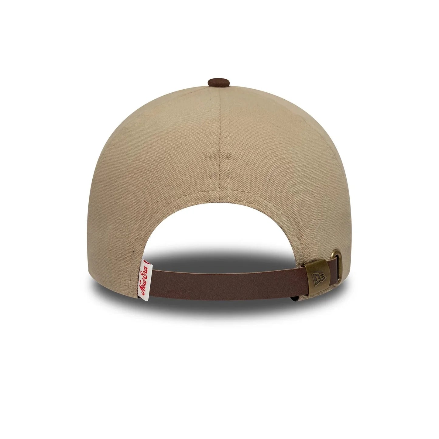 New Era Patch Suede 9FORTY E-Frame Cap Beige