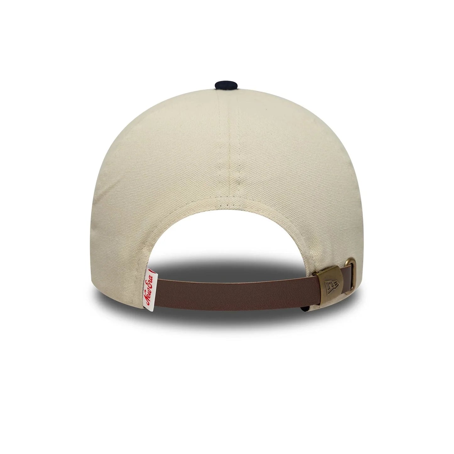 New Era Patch Suede 9FORTY E-Frame Cap Navy Beige