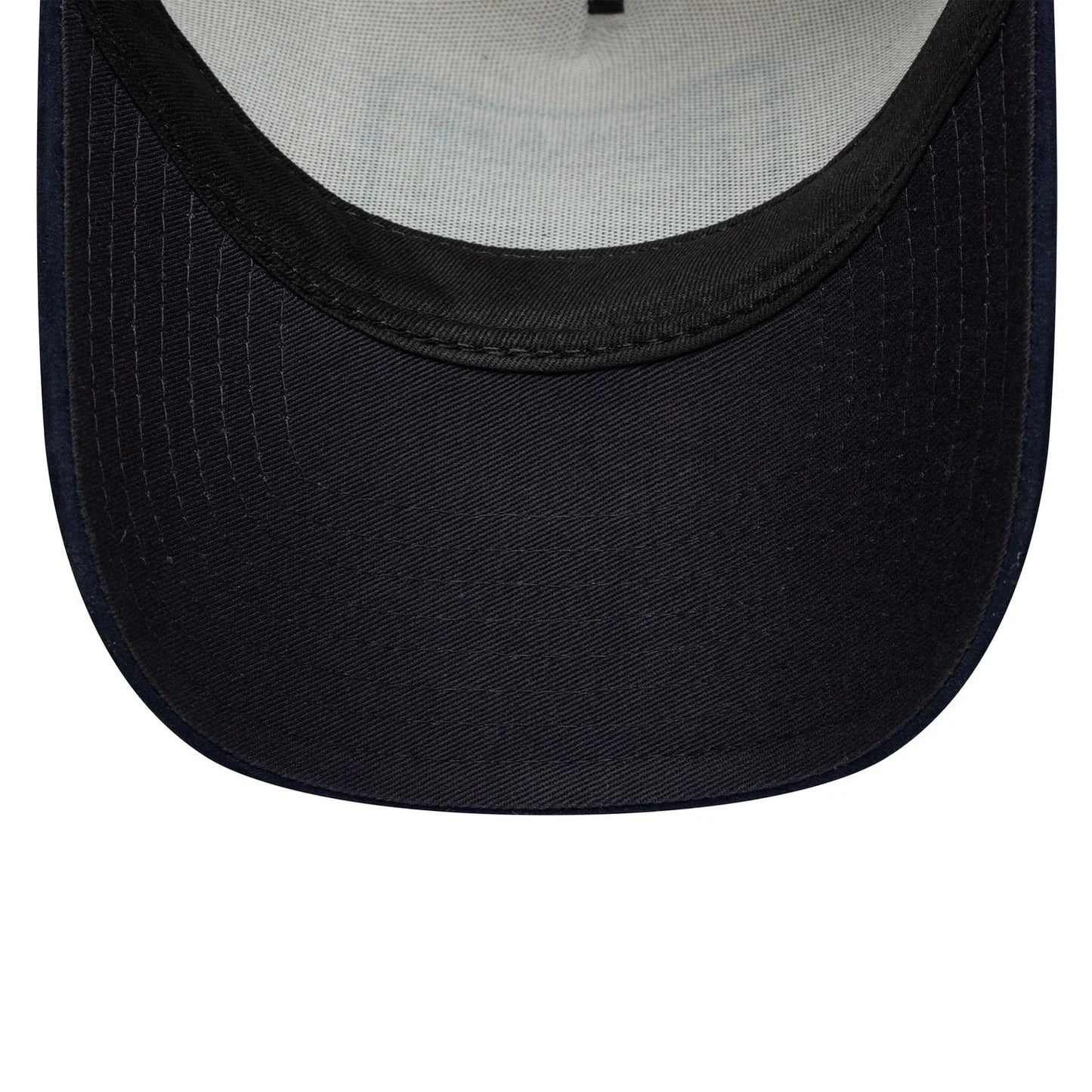 New Era Patch Suede 9FORTY E-Frame Cap Navy Beige