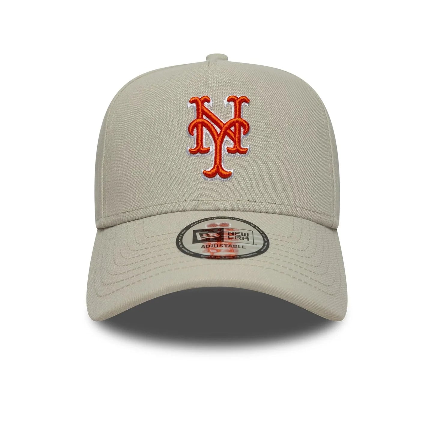 New Era MLB Outline Script New York Mets 9FORTY E-Frame Cap