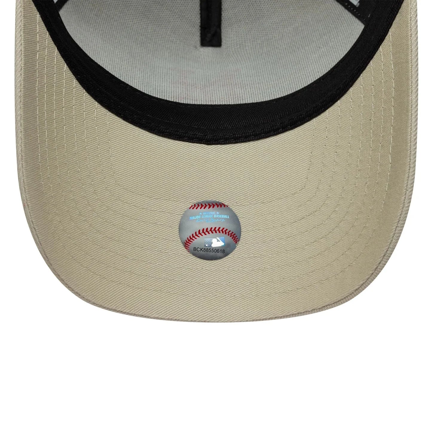 New Era MLB Outline Script New York Mets 9FORTY E-Frame Cap