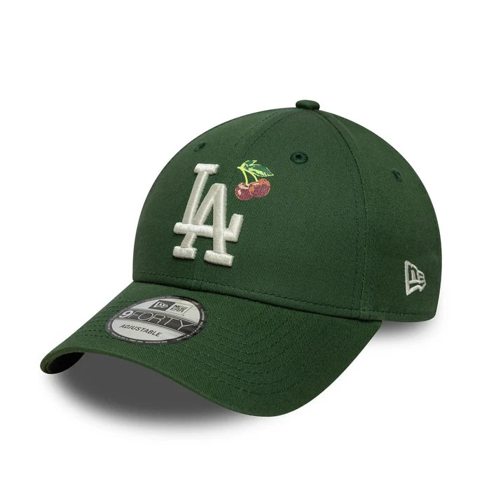 New Era MLB Fruit Icon LA Dodgers 9FORTY Cap Green