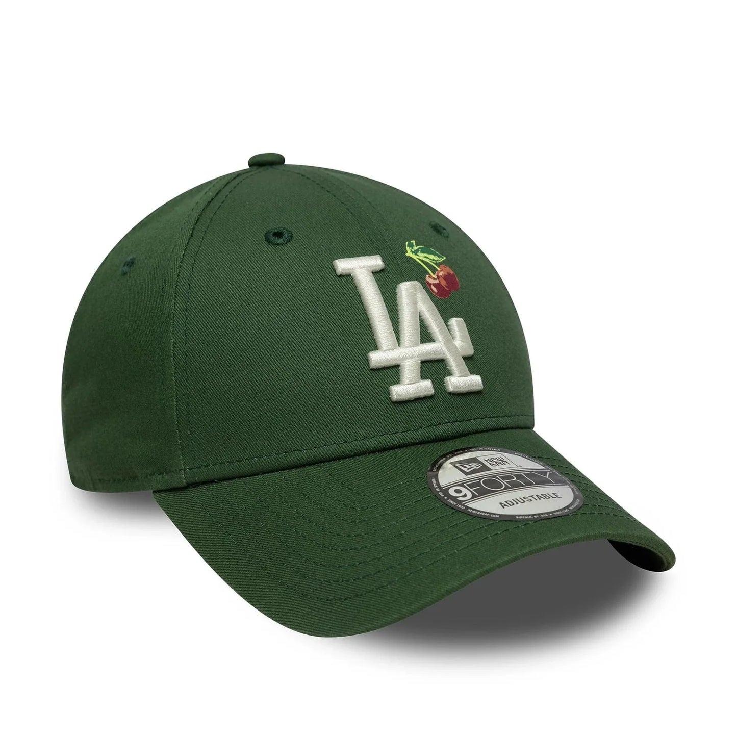 New Era MLB Fruit Icon LA Dodgers 9FORTY Cap Green