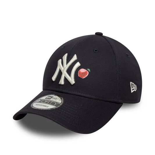 New Era Navy MLB Fruit Icon New York Yankees 9FORTY Cap