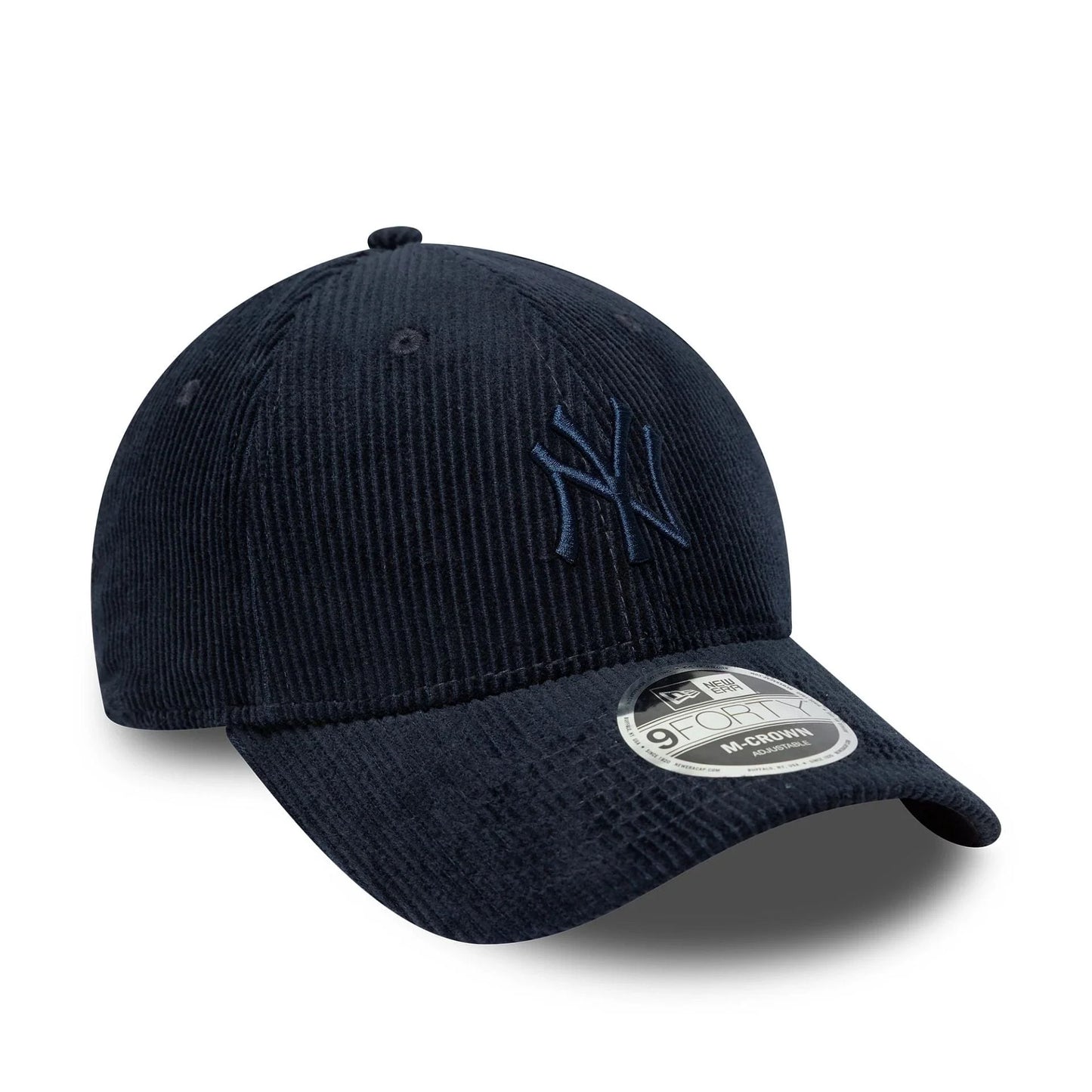 New Era New York Yankees MLB Cord 9FORTY M-Crown Cap Navy