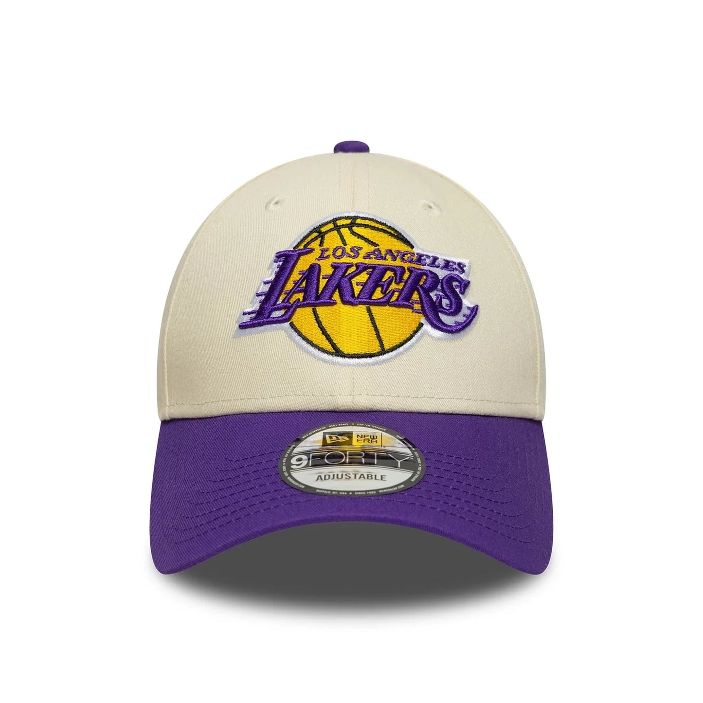 New Era NBA Colour Block LA Lakers 9FORTY Cap