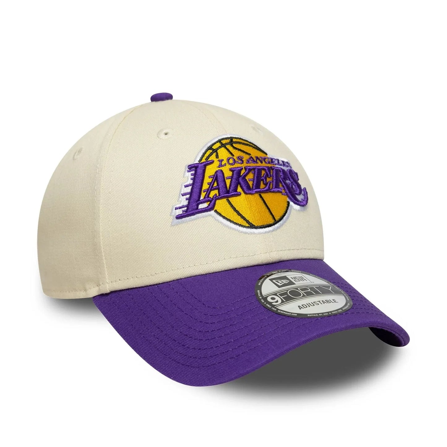New Era NBA Colour Block LA Lakers 9FORTY Cap