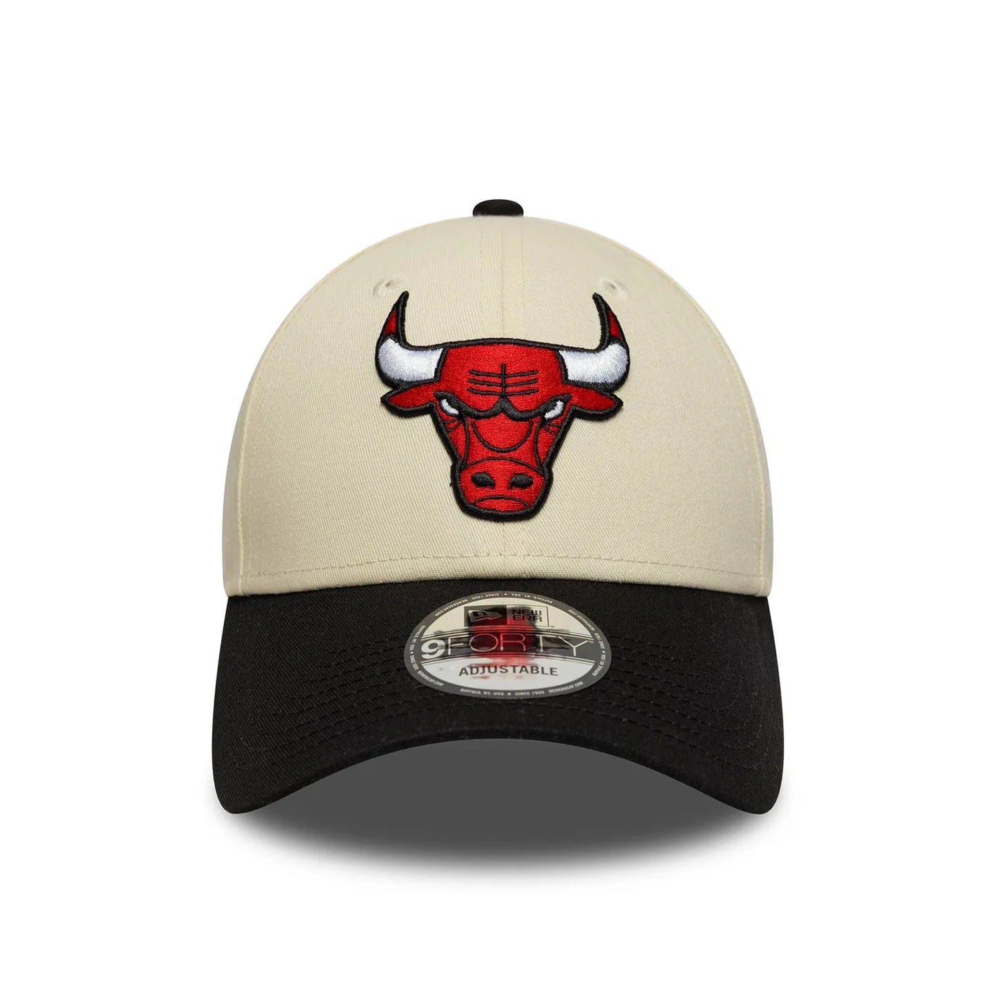 New Era NBA Colour Block Chicago Bulls 9FORTY Cap